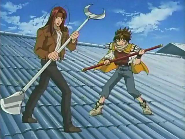 Otaku Gallery  / Anime e Manga / Saiyuki / Screen Shots / Saiyuki Reload / 02 - Una trappola strisciante / 096.jpg